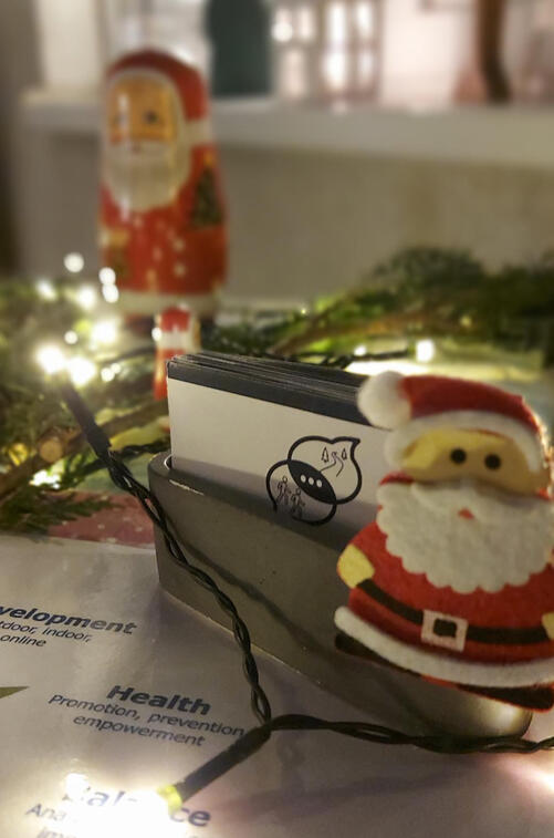 Hello Santa!